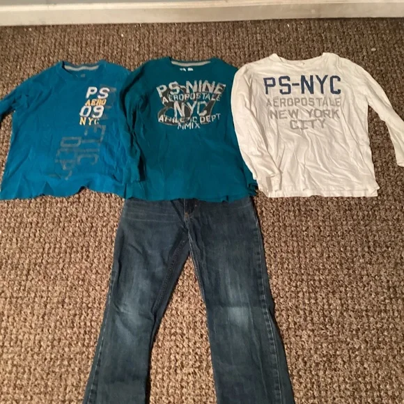 Aeropostale Matching Sets Boys Size Aeropostale Pair Of Jeans